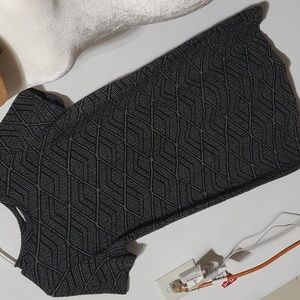 Zara Trafaluc Geometric Shift Dress Size M